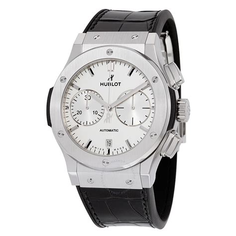 hublot classic fusion chronograph titanium men's watch 521.nx.2611.lr replica|521.nx.2611.lr Hublot Classic Fusion Chronograph 45mm Mens Watch.